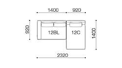 SNA-12(B)L・12C